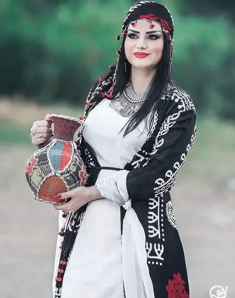 عکس روسری کردی