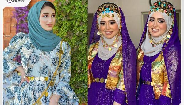 عکس روسری کردی