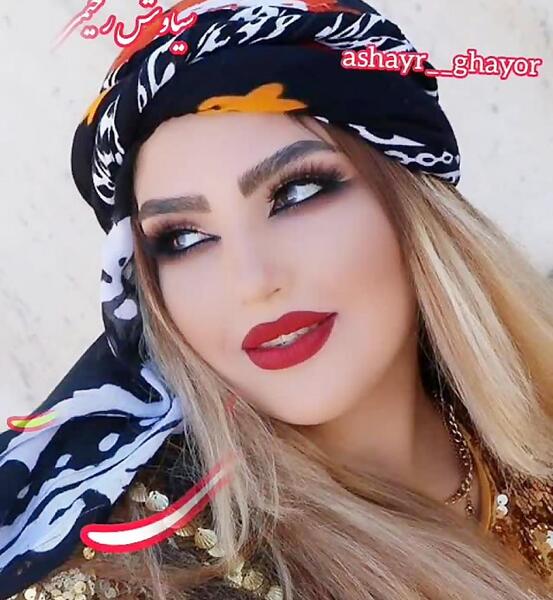 عکس روسری کردی