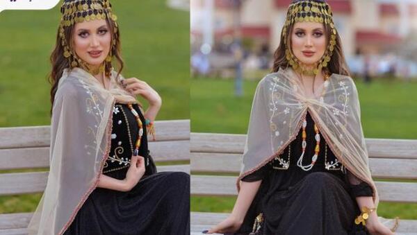 عکس روسری کردی
