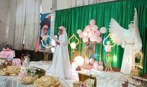 عکس سفره جشن تکلیف