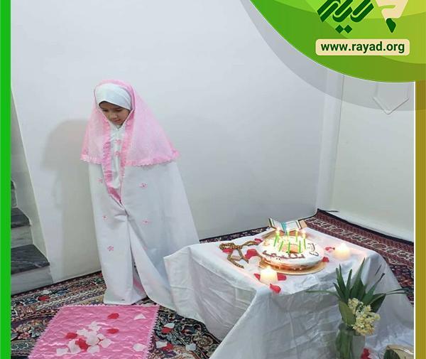 عکس سفره جشن تکلیف