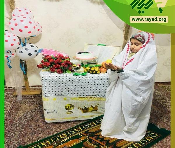 عکس سفره جشن تکلیف