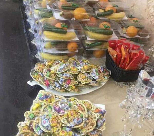 عکس سفره جشن تکلیف