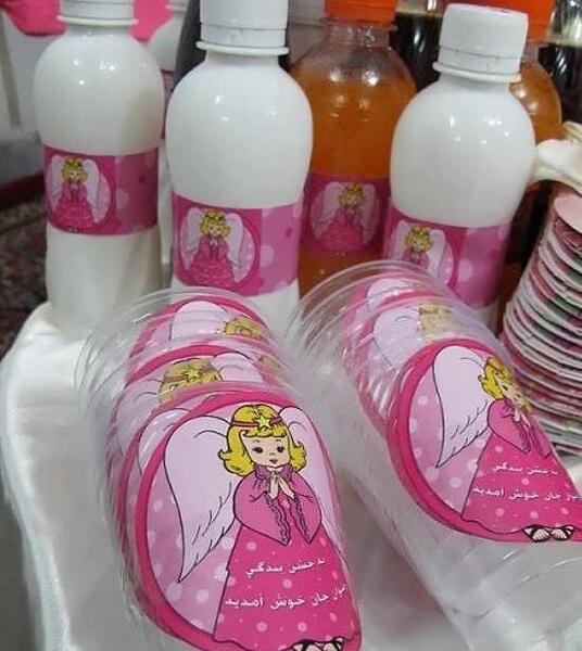 عکس سفره جشن تکلیف