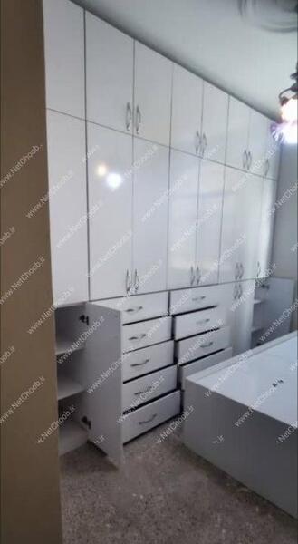 عکس کمد دیواری نئوپان