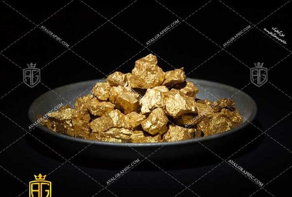 عکس طلا خالص