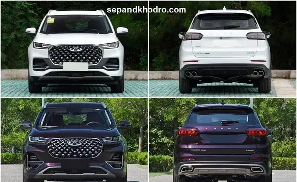 عکس تیگو هفت پرو