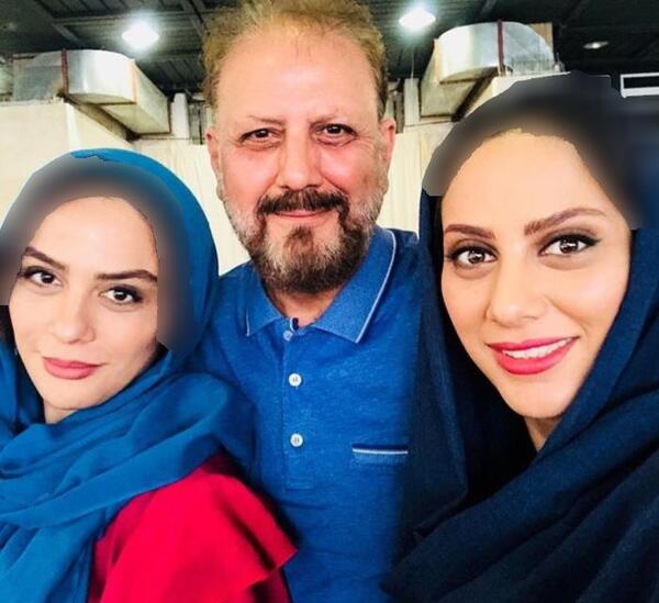 عکس های جوانی جلیل فرجاد