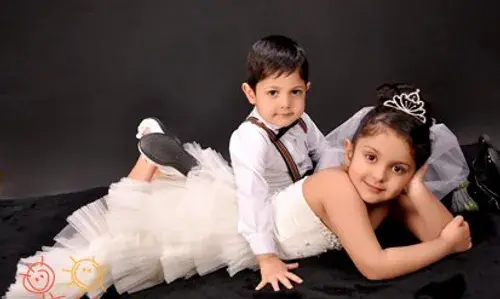 عکس داماد کوچک