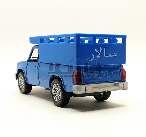 عکس ماشین نیسان آبی اسپرت