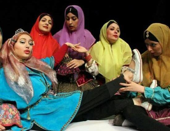 عکس صبا کمالی در خوش نشین ها