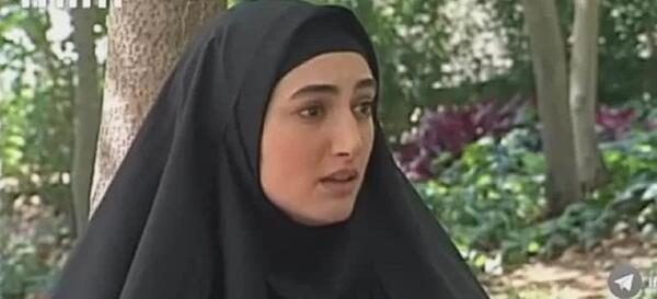 عکس صبا کمالی در خوش نشین ها