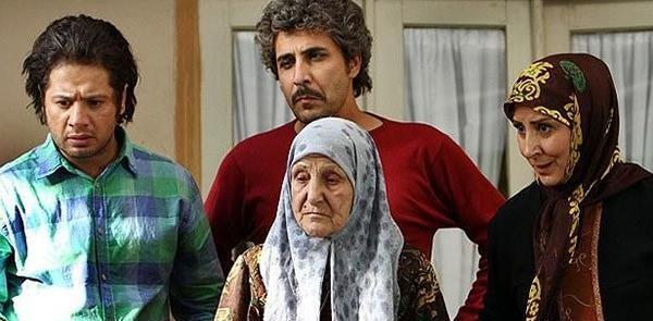 عکس صبا کمالی در خوش نشین ها