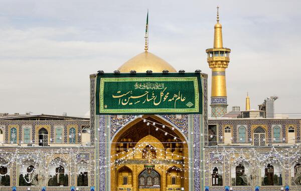 عکس ولادت امام حسین با کیفیت