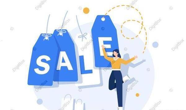 عکس دختر در حال خرید