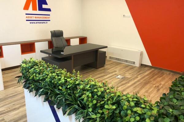 عکس دفتر کار اداری