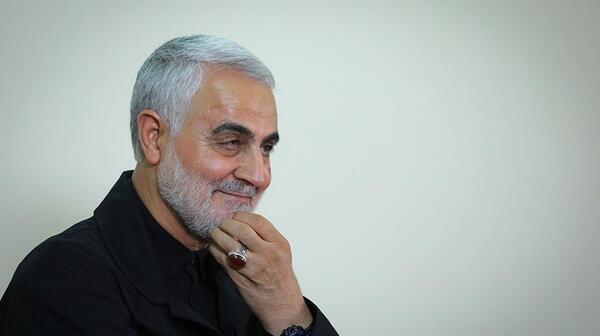 عکس انگشتر حاج قاسم سلیمانی
