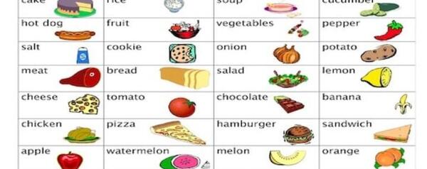 عکس ظرف غذا به انگلیسی