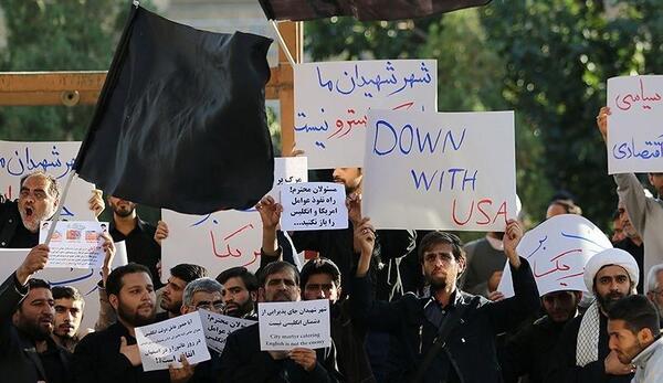 عکس حضور جک استراو در ایران