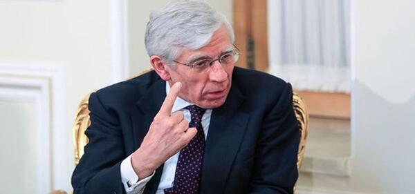 عکس حضور جک استراو در ایران