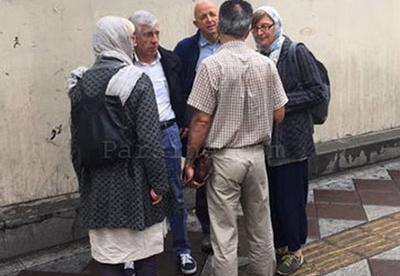 عکس حضور جک استراو در ایران