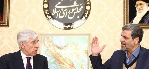 عکس حضور جک استراو در ایران