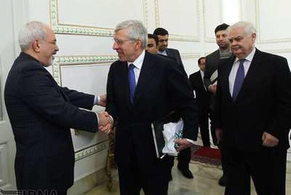 عکس حضور جک استراو در ایران