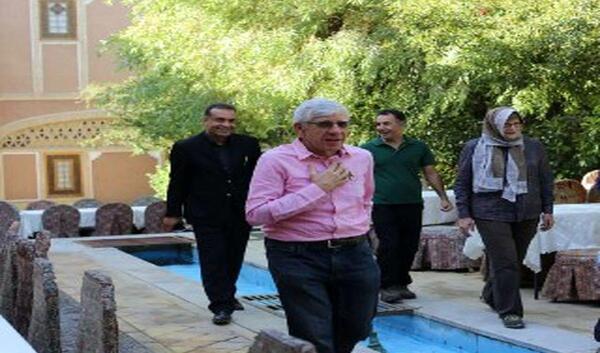 عکس حضور جک استراو در ایران