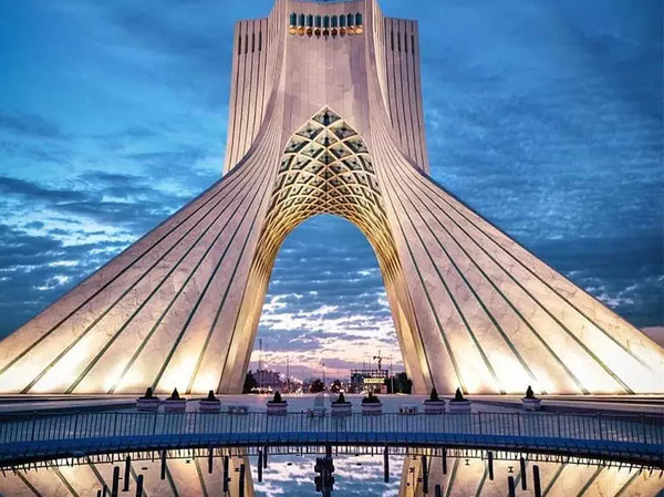 عکس برج آزادی قدیم