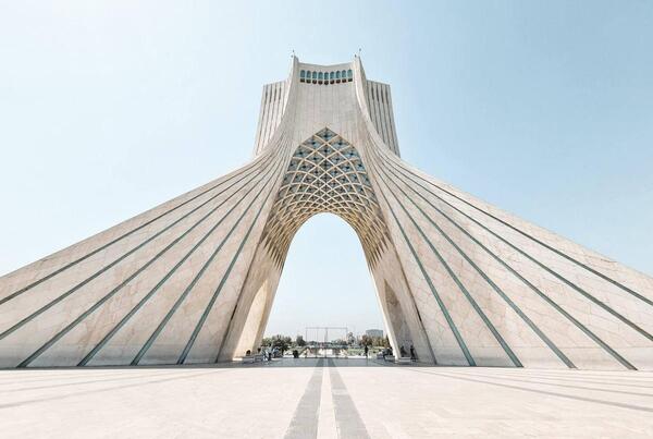 عکس برج آزادی قدیم