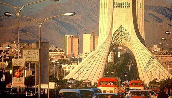 عکس برج آزادی قدیم