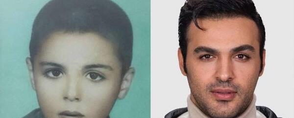 عکس های کودکی سامان صفاری