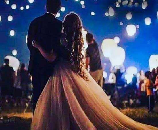 عکس عاشقانه دونفره سنگین