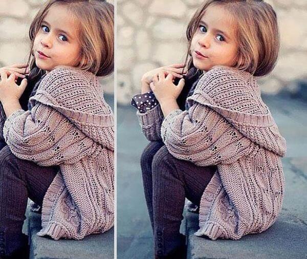 عکس دختر بچه های شیک و باکلاس