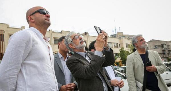 عکس داماد آمریکایی حداد عادل