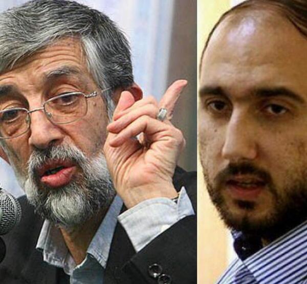 عکس داماد آمریکایی حداد عادل