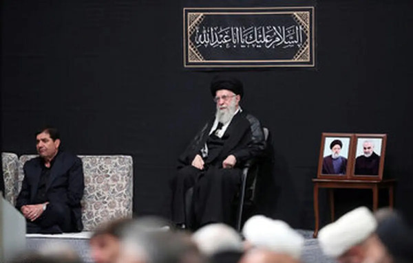 عکس داماد آمریکایی حداد عادل