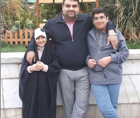 عکس داماد آمریکایی حداد عادل