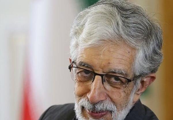 عکس داماد آمریکایی حداد عادل