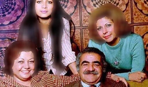 آخرین عکس ثریا قاسمی