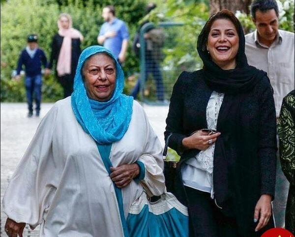 آخرین عکس ثریا قاسمی