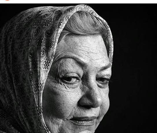 آخرین عکس ثریا قاسمی