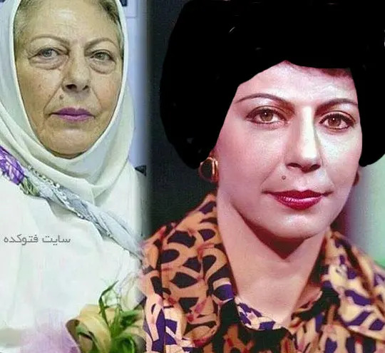 آخرین عکس ثریا قاسمی