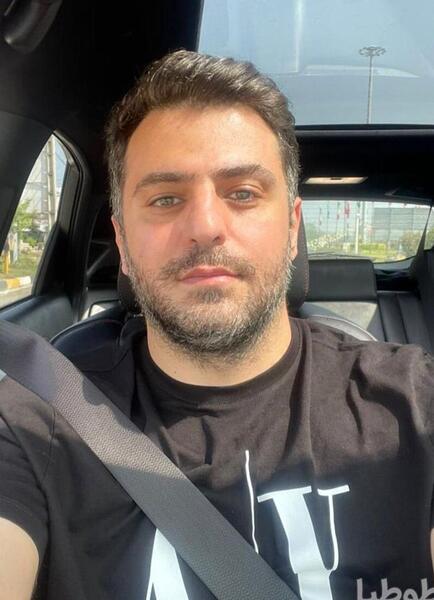 عکس مجری علی ضیا