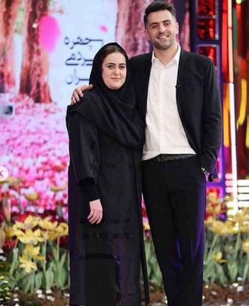 عکس مجری علی ضیا