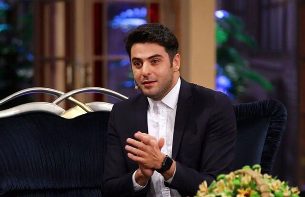 عکس مجری علی ضیا