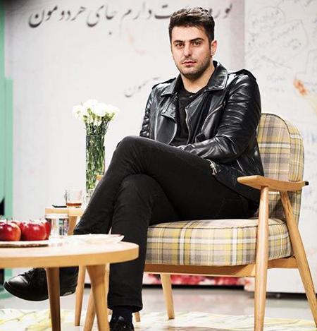 عکس مجری علی ضیا
