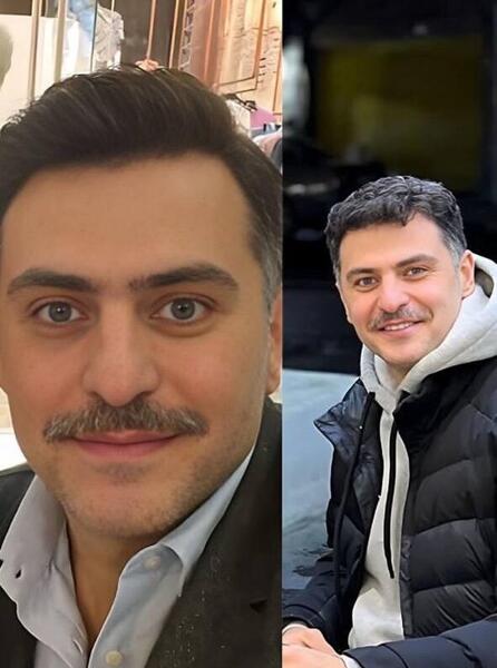 عکس مجری علی ضیا