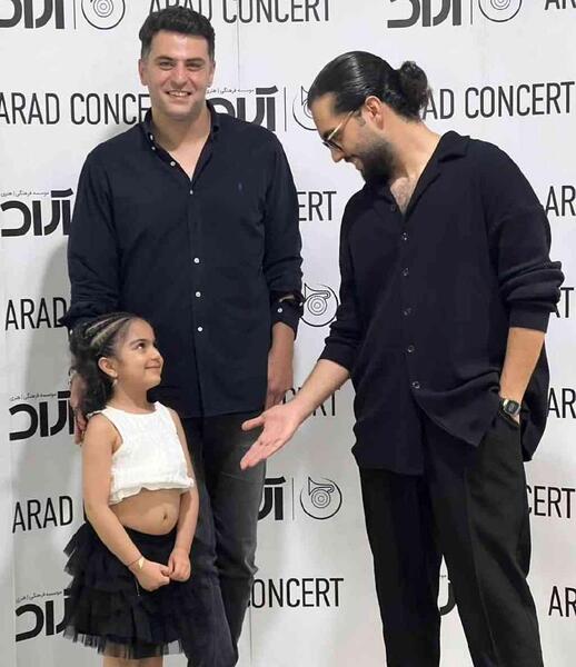 عکس مجری علی ضیا